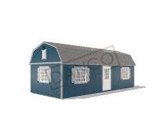 Side Lofted Barn 12x28