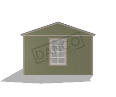 Corner Porch Cabin 14x48 - Image 5