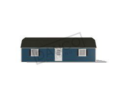 Side Lofted Barn 14x36 - Image 3