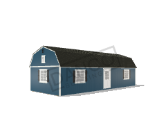 Side Lofted Barn 14x36