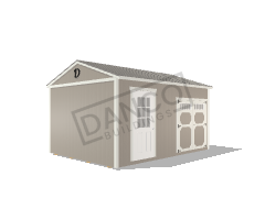 Utility Shed 12x16