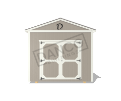 Utility Shed 10x16 - Image 6