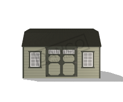 Side Lofted Barn 12x16 - Image 3