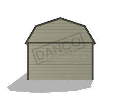 Side Lofted Barn 12x16 - Image 5