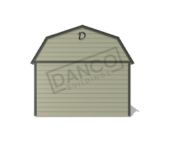 Side Lofted Barn 12x16 - Image 6