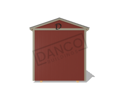 Utility Shed 8x12 - Image 6