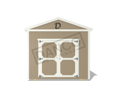 Utility Shed 10x12 250778 - Image 6