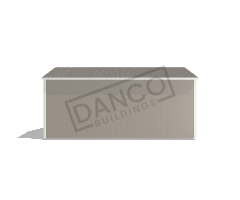 Economy Wood Utility 12x20 - Image 4