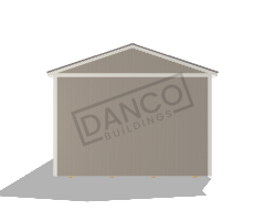 Economy Wood Utility 12x20 - Image 5