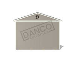 Economy Wood Utility 12x20 - Image 6