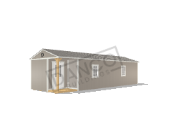 Corner Porch Cabin 12x36