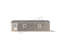 Corner Porch Cabin 12x36 - Image 3