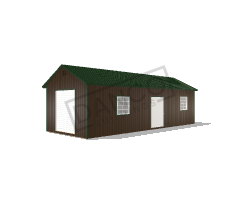 Garden Shed Premium 12x32