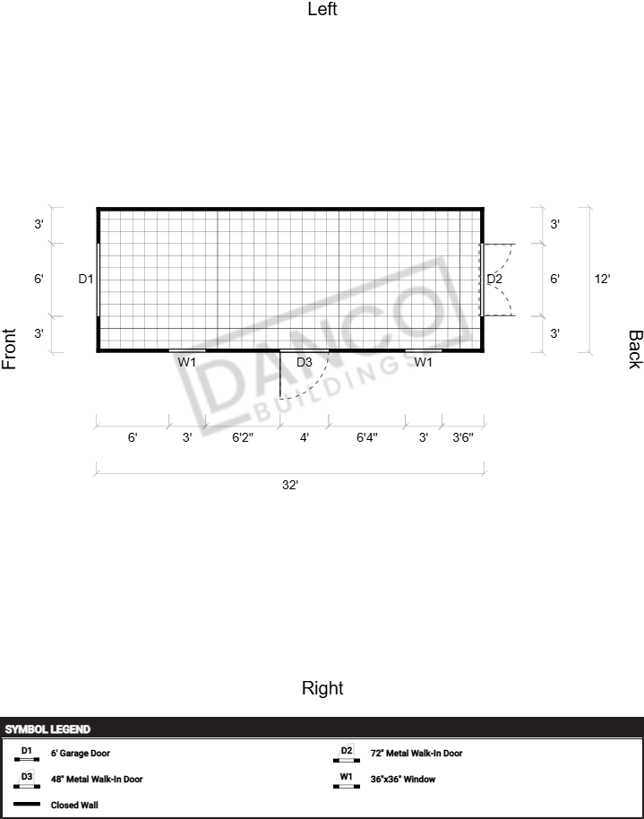 Garden Shed Premium 12x32 - Image 2