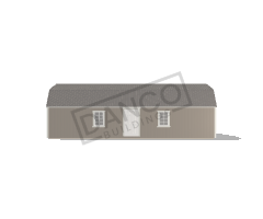 Lofted Barn 14x36 - Image 3