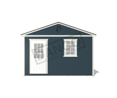 Utility Shed 14x28 250737 - Image 6
