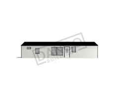 Utility Shed 16x50 - Image 4