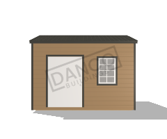 Extra Economy Metal Utility 8x12 - Image 3