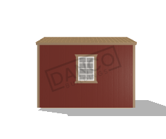Economy Wood Utility 8x12 - Image 3