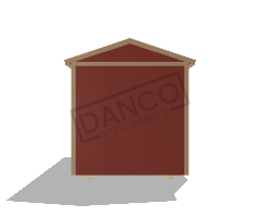 Economy Wood Utility 8x12 - Image 5