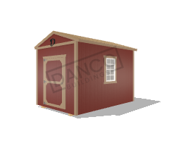 Economy Wood Utility 8x12