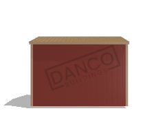Economy Wood Utility 8x12 - Image 4