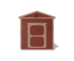 Economy Wood Utility 8x12 - Image 6