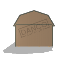 Lofted Barn Cabin 12x16 - Image 5