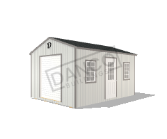 Garden Shed Premium 12x16