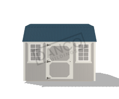 Side Lofted Barn 10x12 - Image 3