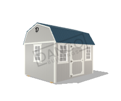 Side Lofted Barn 10x12