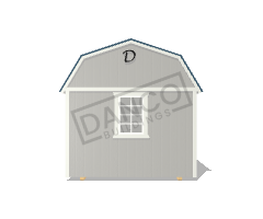 Side Lofted Barn 10x12 - Image 6