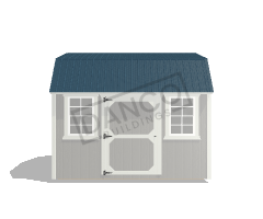 Side Lofted Barn 10x12 - Image 4
