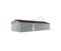 Utility Shed 16x50