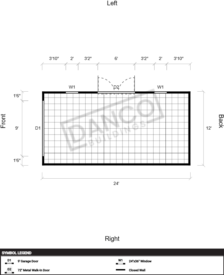 Garage Premium 12x24 - Image 2