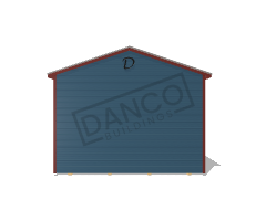 Extra Economy Metal Utility 12x16 - Image 6