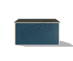 Economy Wood Utility 12x16 - Image 3