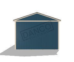 Economy Wood Utility 12x16 - Image 5