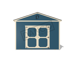 Economy Wood Utility 12x16 - Image 6
