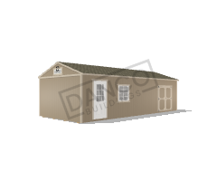 Garden Shed 14x32