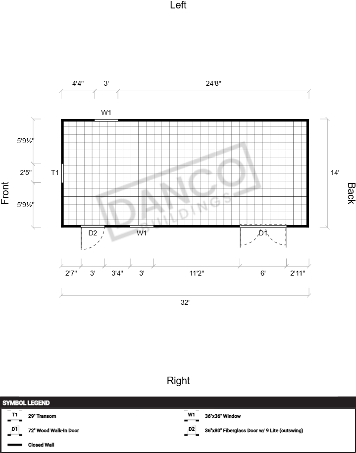 Garden Shed 14x32 - Image 2