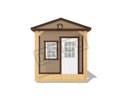 Standard Cabin 8x16 - Image 6