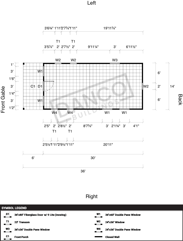 Standard Cabin 14x36 - Image 2