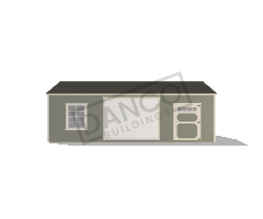 Garage 16x28 - Image 3