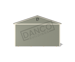 Garage 16x28 - Image 6