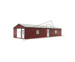 Utility Shed 16x50