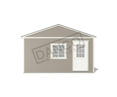 Dormer Shed 16x50 - Image 6