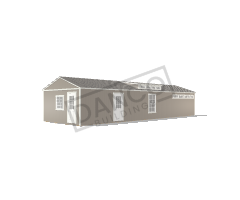 Dormer Shed 16x50
