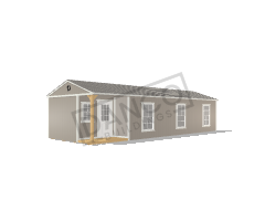 Corner Porch Cabin 14x40