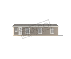 Corner Porch Cabin 14x40 - Image 3